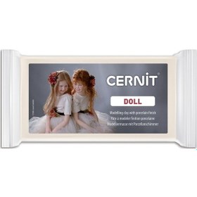 Resim Cernit Doll Polimer Kil 500 Gr. 042 Biscuit 