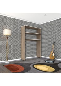 Resim Kenzlife giysi dolabı hayrettin 180*120*40 crd gardırop 