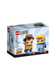 Resim LEGO® Brickheadz 40553 Woody And Bo Peep 296 Parça 
