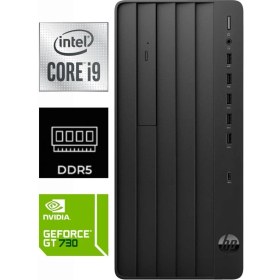 Resim Hp 290 Pro G9 I9-14900KF A54XLET-216 24GB 2tb GT730 2gb Freedos Masaüstü Bilgisayar 