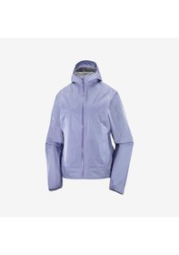 Resim Salomon Bonattı Waterproof Kadın Yağmurluk Blue Granıte Lc2684600 Mavi 