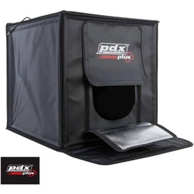 Resim PDX 60x60 Mıknatıs Sistemli Işıklı Küp Çadır 