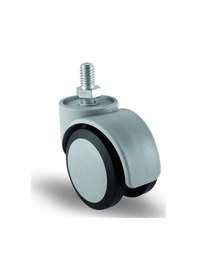 Resim Emes Ec05mkt50 Civatalı Poliüretan Tekerlek Çap:50 Oynak 