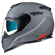 Resim Nexx SX.100 Skyway Kask Gri-Kırmızı 