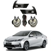 Resim Genel Markalar Space Toyota Corolla Sis Lambası Farı Ve Panjur Seti 2016 - 2017 - 2018 