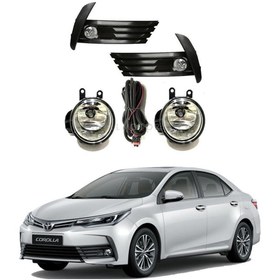 Resim Genel Markalar Space Toyota Corolla Sis Lambası Farı Ve Panjur Seti 2016 - 2017 - 2018 