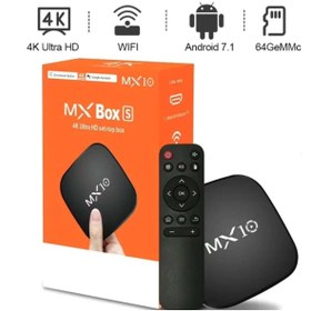 Resim İMEXTECH ZR604 MX10 5G 4K ANDROİD TV BOX UYUMLU 