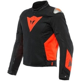 Resim Dainese Energyca Air Tekstil Mont Kırmızı - Siyah 
