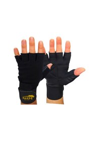 Resim Pars Rody Bilek Bandajlı Ağırlık Body Fitness Eldiveni Prs-2601 Siyah 