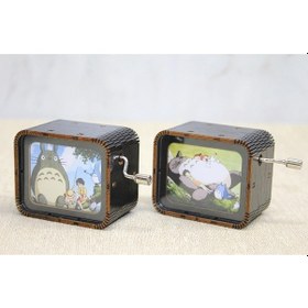 Resim Totoro Müzik Kutusu 01 