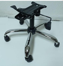 Resim Kamusalmarket Kuyruklu Mekanizma Seti Çift Kollu Krom Yıldız Ayaklı 