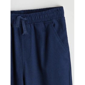 Resim LC Waikiki Lcw Kids Lacivert Beli Lastikli Erkek Çocuk Pantolon 
