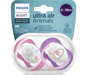 Resim Uravas Store Mey Ithalat® Ultra Air Emzik 6-18 Ay Kız 