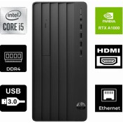 Resim Hp Protower 290 G9 Intel® Core I5-12500 6B2U8EA-063 64GB 1tb A1000 8 GB Freedos Masaüstü Bilgisayar 