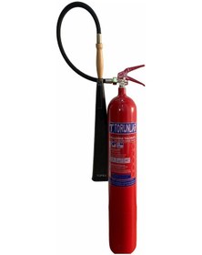 Resim Yangın Tüpü 5 Kg Co2 Ysc 