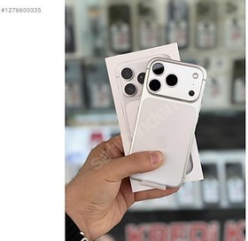 Resim Apple iPhone 17 Pro İkinci El TR | 512 GB | Gümüş 