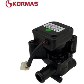 Resim Kormas 12V Kalorifer Musluğu Vana Motorlu 2 Yollu 22 Mm 