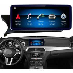 Resim demirusta Benz C-class W204 2011-2014 Uyumlu Navigasyon Usb Bt Wifi Carplay Kamera 