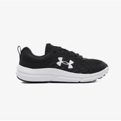 Resim Under Armour Charged Assert 10 Erkek Siyah Koşu Ayakkabısı - 3026175 Siyah 