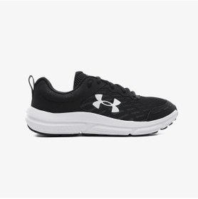 Resim Under Armour Charged Assert 10 Erkek Siyah Koşu Ayakkabısı - 3026175 Siyah 