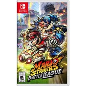 Resim Mario Strikers: Battle League Football Nintendo Switch Oyun 