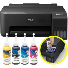 Resim Epson Ecotank L1250 Wifi Tanklı Yazıcı Süblimasyon Mürekkepli 