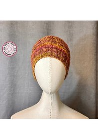 Resim Uretti - Saime 7243 - El Yapımı Örgü Çocuk Bere Çok Renkli 