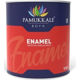 Resim Pamukkale Enamel Sentetik Parlak Boya 5 Kg 