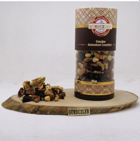 Resim Gürbüzler Karışık Çerez Duble Hediyelik Kutu 500 G 