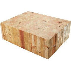 Resim Ahşap Blok Orta Sehpa 