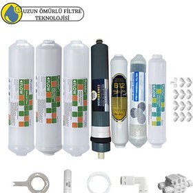 Resim Pemax Water Solutions Purefer Kapalı Kasa Su Arıtma Cihazlarına Sertifika 7'li B12 Alkali-Platinium Mebran 4'lü Mineral 