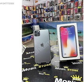 Resim Apple iPhone 11 Pro Max İkinci El TR | 256 GB | Gri 