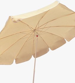Resim Form Outdoor Plaj Şemsiyesi Krem - 20 L Bidonlu Taşıma Çantası 