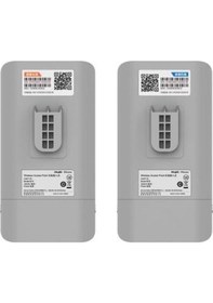 Resim Reyee Rg-est310 Outdoor 867 Mbps 5 Ghz 2li Paket Noktadan Noktaya Dış Mekan Access Point-133262 