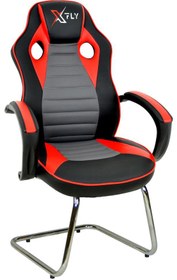 Resim XFly Oyuncu Koltuğu-Kırmızı-1511R0488 