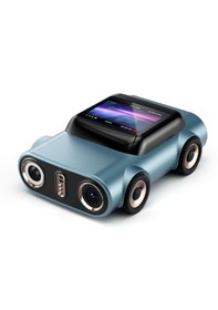 Resim Mini Araç Kamerası Tft Lcd Ekranlı Öne Bakan Dash Cam Tf Kart Destekli Araç İçi Güvenlik Kamerası 