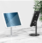 Resim Usams Portatif Universal Metal Masaüstü Telefon Tablet Standı (541159564) 