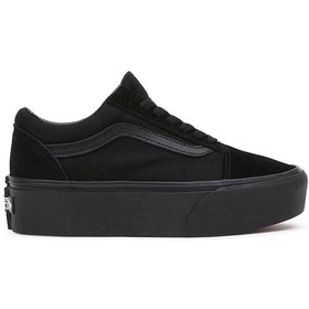 Resim Vans Ua Old Skool Stackform Kadın Günlük Ayakkabı Vn0a7q5mbka1 Siyah Vn0a7q5mbka1 Siyah 