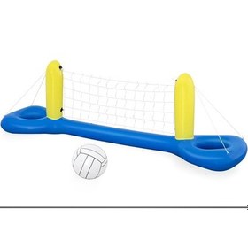 Resim Bestway - Şişirilebilir Voleybol Ağı, 244 X 64 Cm Çok Renkli 