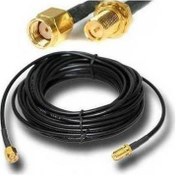 Resim Alfais 4243 Wireless Wi-fi Anten Uzatıcı Uzatma Kablosu 3 Metre 