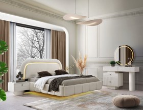 Resim Pekin Yatak Odası Takımı 