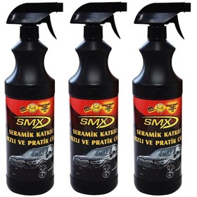 Resim 3 Adet SMX Seramik Katkılı Hızlı ve Pratik Cila 