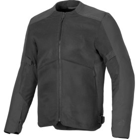 Resim Alpinestars C-1 Air Korumalı Motosiklet Montu Siyah 