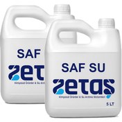 Resim zetaş Saf Su (distile Su) 10 Lt 