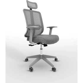 Resim Zeon Büro Ofis Sistemleri // Gray Yönetici Koltuğu Ofis Çalışma Koltuğu 