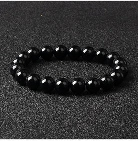 Resim Embracenaturereiki Doğal Taş Bileklik Erkek/kadın Çakra Kuvars Akik Ametist Enerji Şifa Multı 21cm 