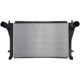 Resim Volkswagen Golf 7 Passat Seat Leon Skoda Octavia Audi A3 1.8 TFSI 2.0 TSI 2013 Sonrası Turbo Radyatörü Intercooler 620X401.2X30 