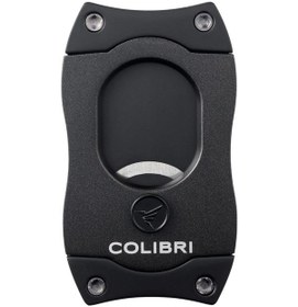 Resim Colibri Siyah S-Cut Düz Puro Kesici 
