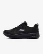 Resim Skechers Go Walk Flex-vespid Erkek Siyah Yürüyüş Ayakkabısı 216507tk Bbk Siyah | Orijinal 