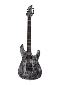 Resim Schecter C-1 Silver Mountain Elektro Gitar (Silver Mountain) 